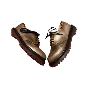 Dr. Martens VTG Gold oxfords, MIE UK5
